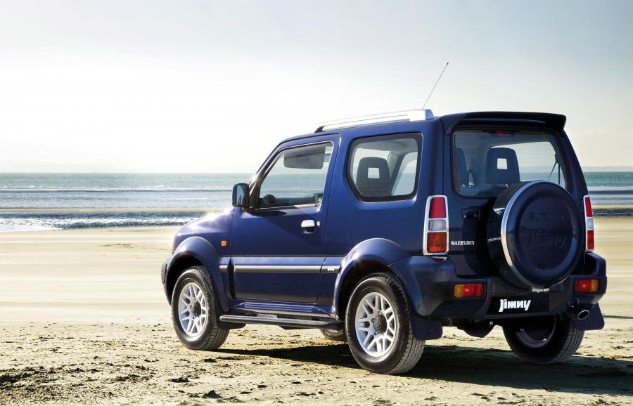  Suzuki Jimny (JB43) 2006 года  (UK) (фото 18 из 23)